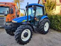 New Holland TD 80D # rok prod.2007 # krajowy # TRANSPORT/ ZAMIANA