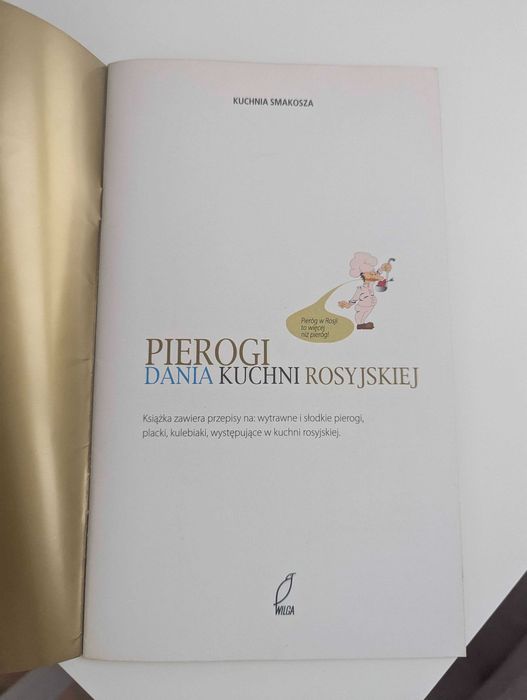 Pierogi. Dania kuchni rosyjskiej