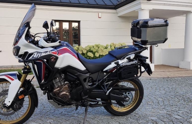 Africa Twin  dct1000L crf2017