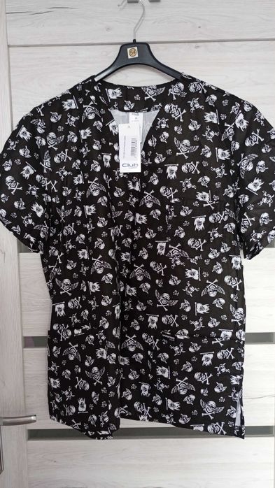 Bluza medyczna - Uniformix Club - Pirat / scrubs