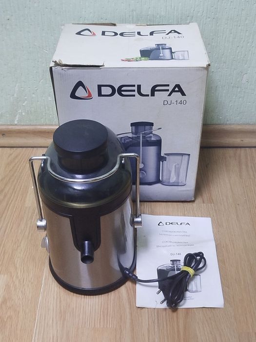 Соковыжималка Delfa DJ-140