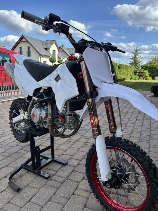 Pitbike mrf 170rcz doinwestowany