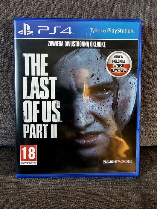 The Last of US part II PS4