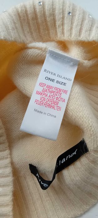 Czapka damska River Island M/L