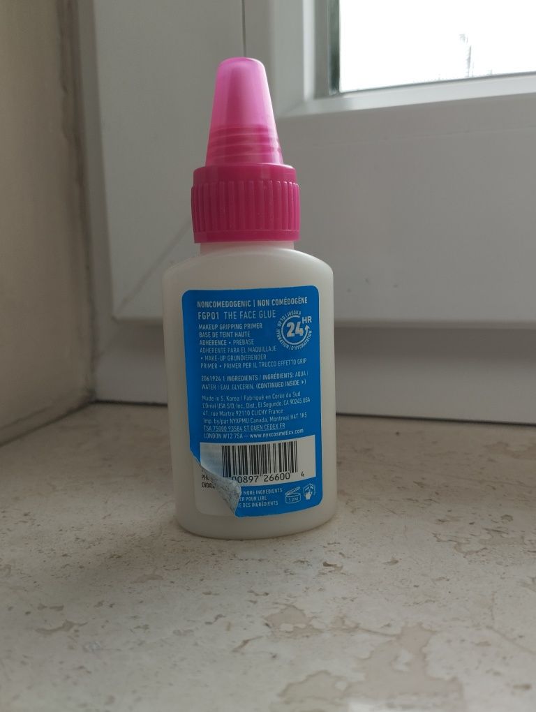 Nyx the face glue gripping primer