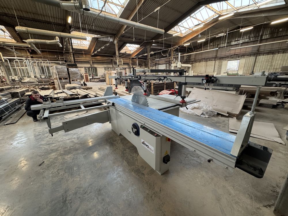 Piła formatowa  3000 mm formatówka 11 kW sinlnik NIE FELDER REMA SCM