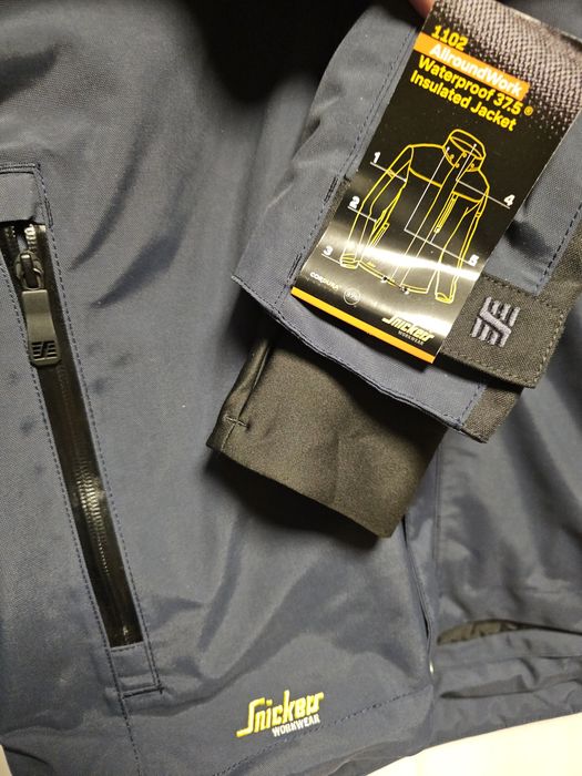 Kurtka robocza Snickers 1102 r.S zimowa Cordura