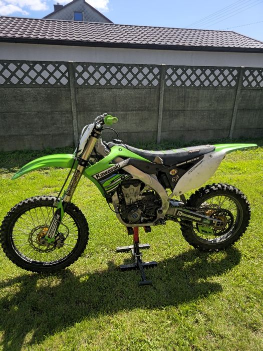 Kawasaki kx 450f 2012
