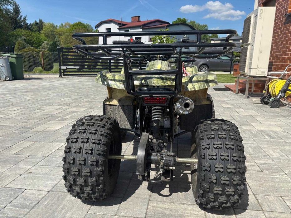Quad Barton FORCE 125