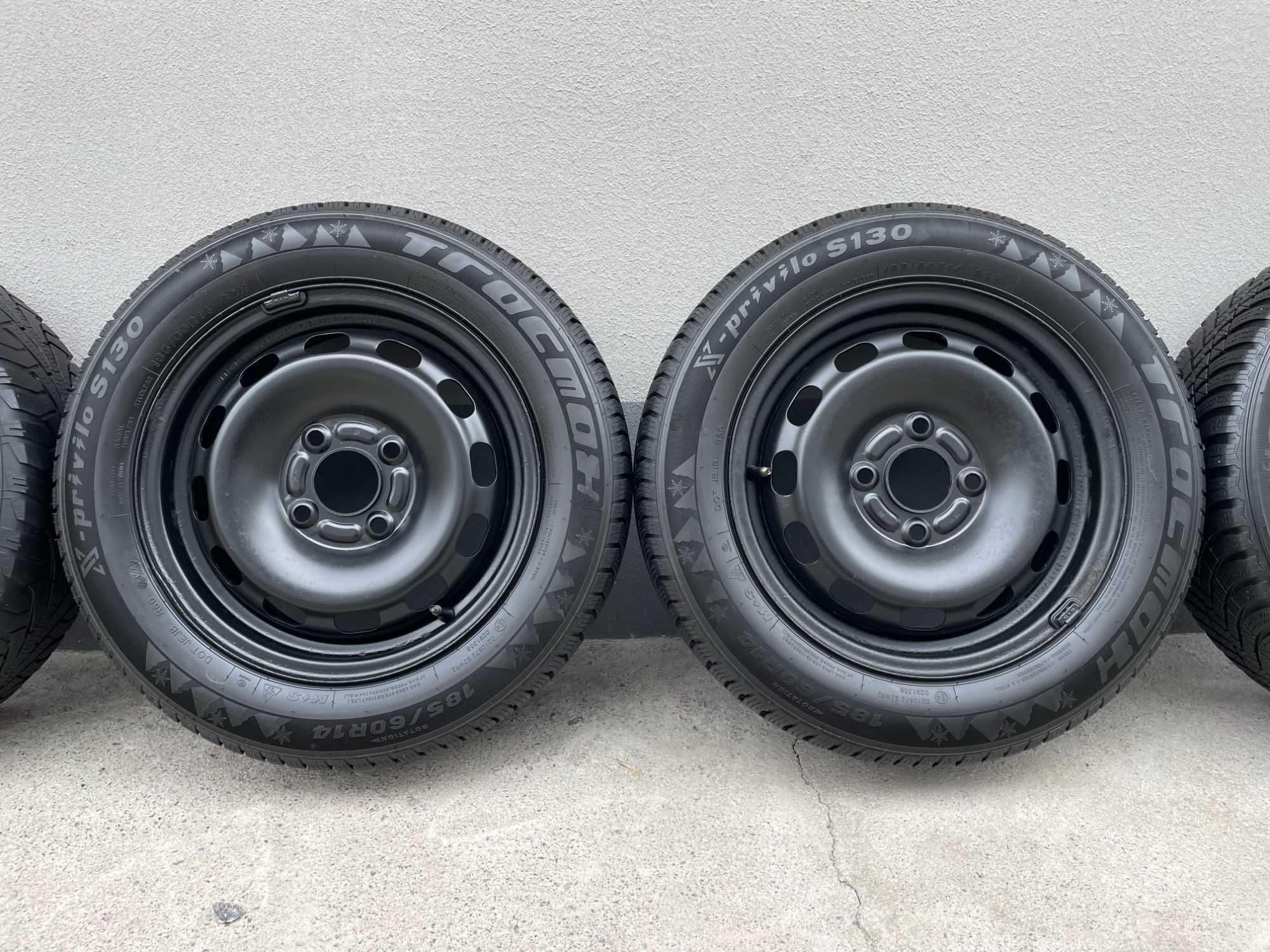 Шини з дисками 185/60 R14 4x108 Комплект пара резина