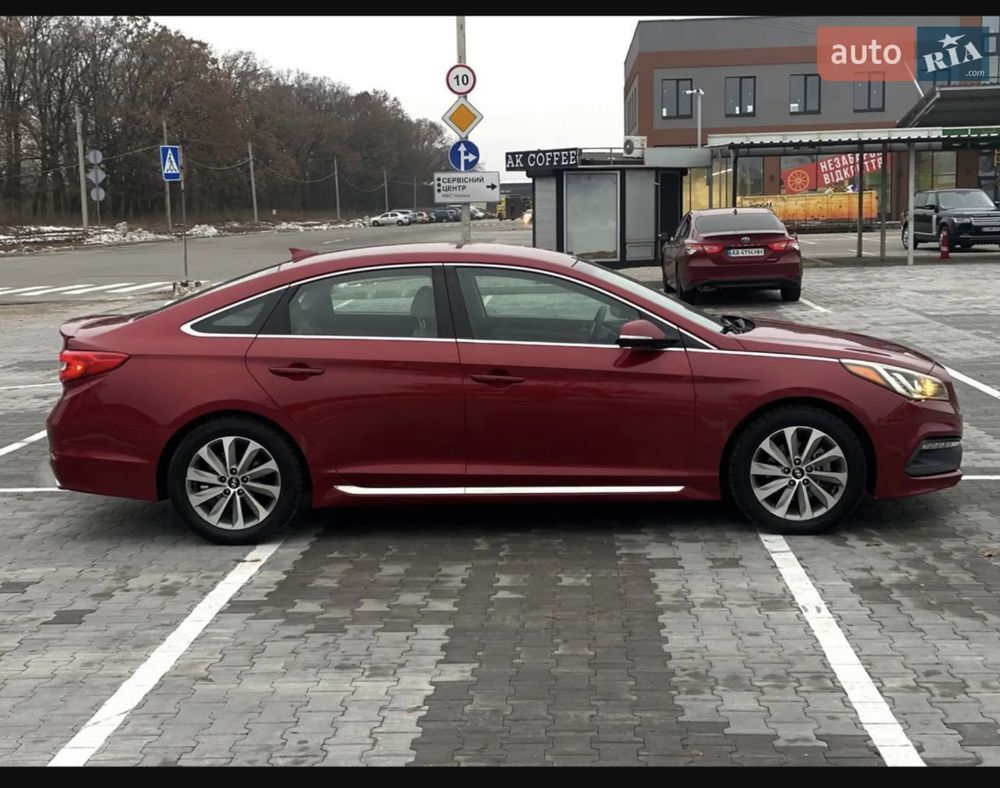 Hyndai Sonata Sport