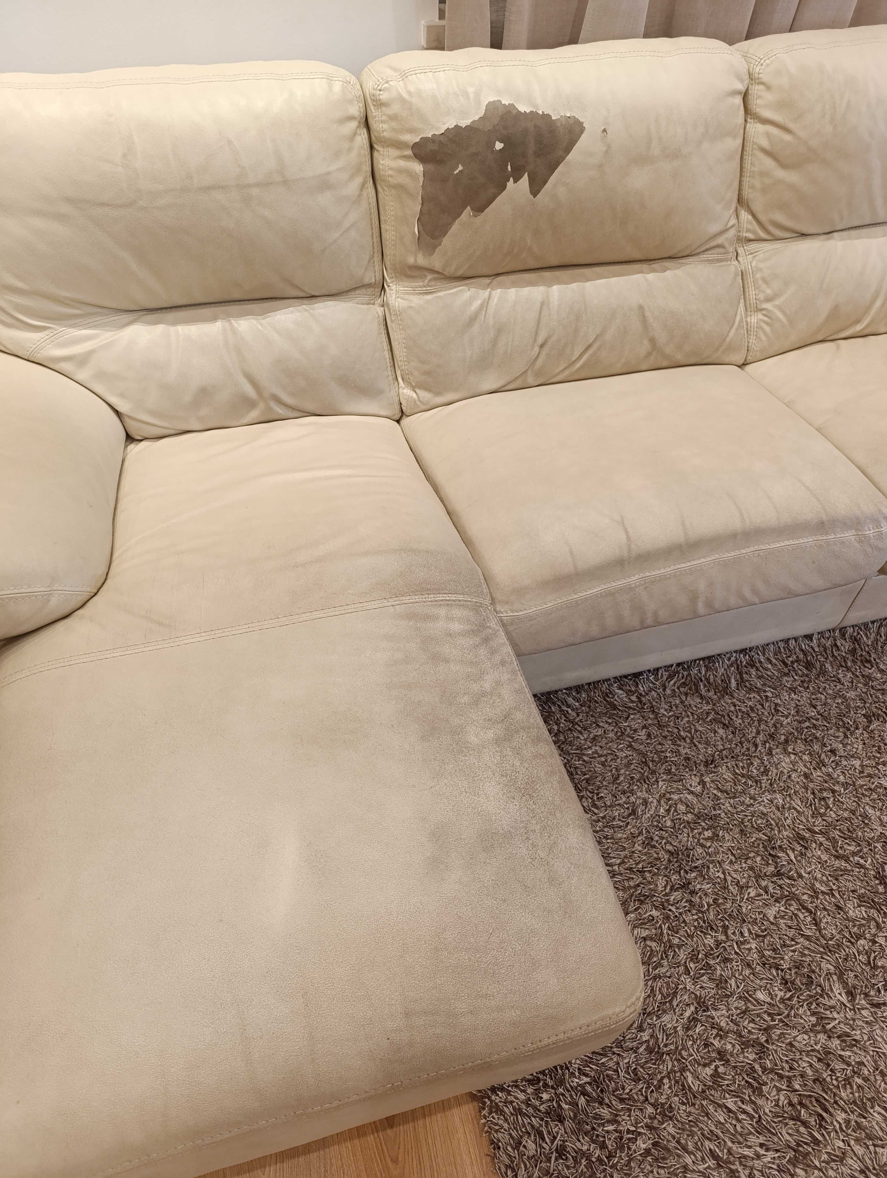 Sofá 3 lugares+ chaise longue