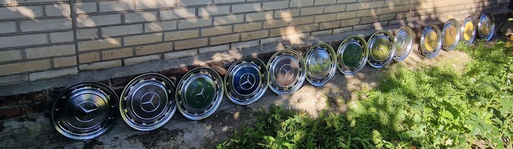Колпаки на Мерседес w123