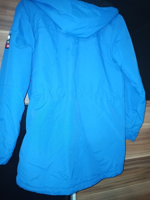 Piękna Parka kurtka zimowa cubus rozm 146