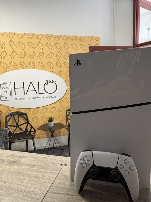 Idealna! Konsola Sony PS5 Slim 1TB CFi-2016 Halogsm Piotrkowska 19