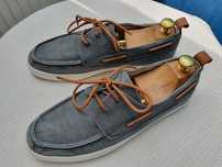 White Stuff Lucky Soles mokasyny zeglarskie boat shoes roz.9/43