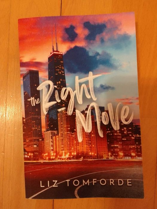 Livro The Right Move - Liz Tomforde em inglês