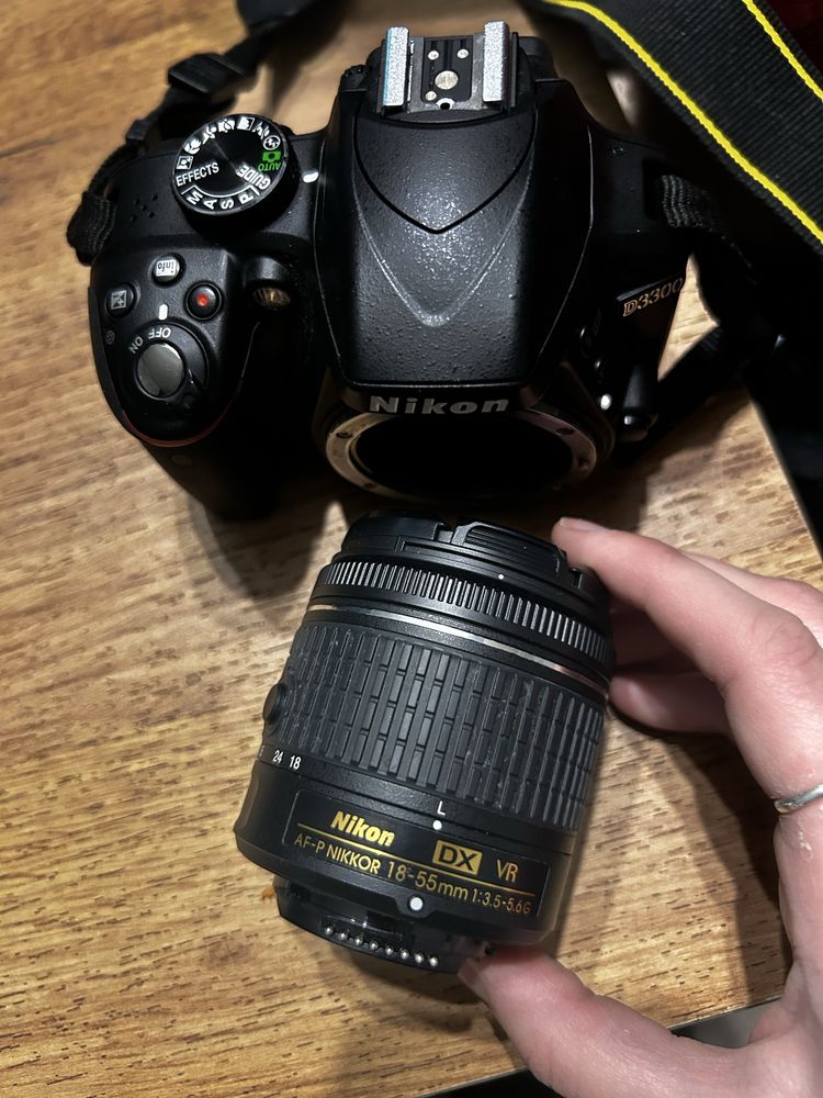 Nikon D3300 + akcesoria