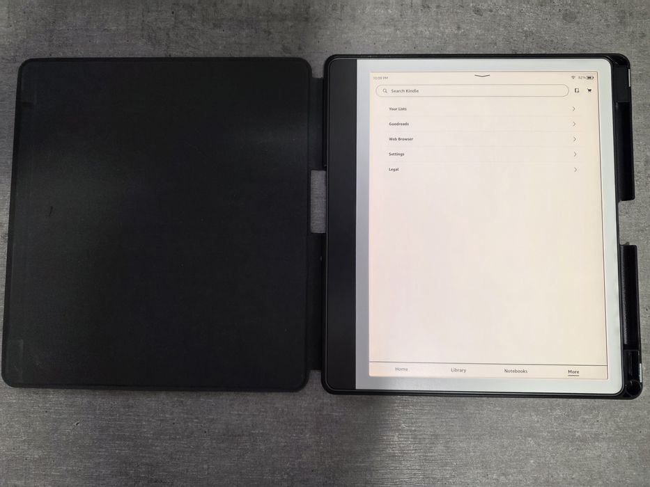 Kindle Scribe. 2025 рік. 10 дюйм. 16гб. Як новий. Чохол. 2 покоління