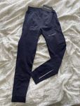 Brubeck nowe damskie termoaktywne legginsy Running Force r. L