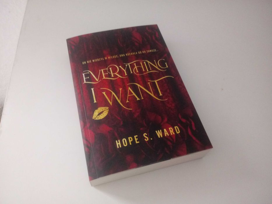 Książka Everything i Want - Hope S. Ward 2025