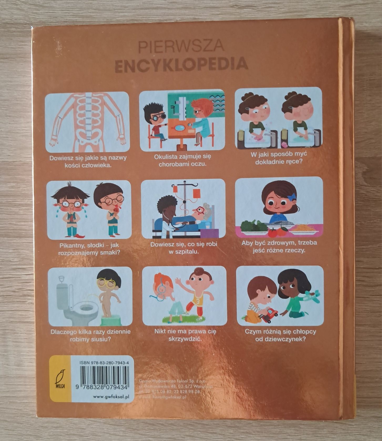 Ciało człowieka Pierwsza encyklopedia