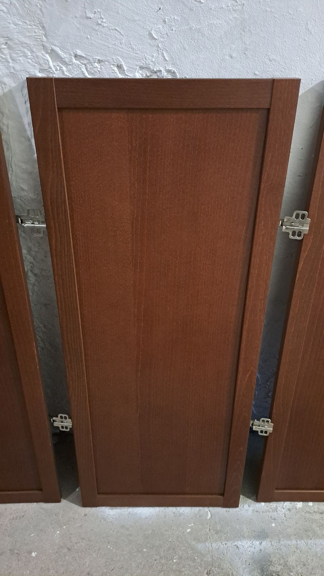 drzwiczki/fronty do regału BILLY IKEA model OLSBO brązowy orzech 40x97