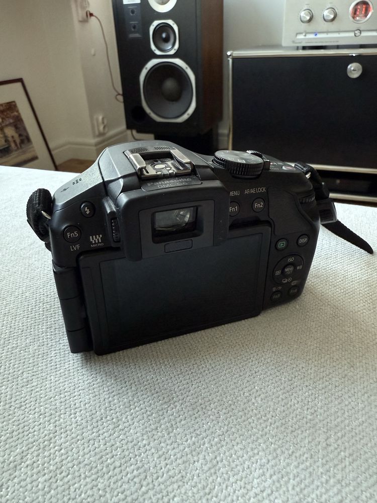 Aparat Panasonic LUMIX DMC-G6 w świetnym stanie!