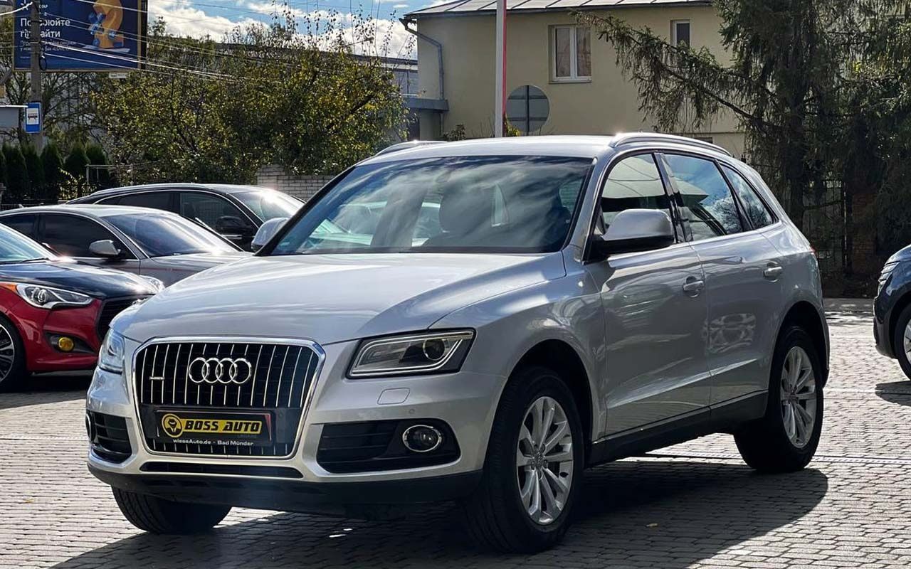 Audi Q5 3.0 diesel 2014