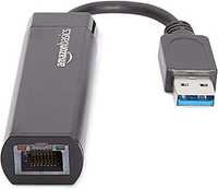 AmazonBasics U3-GE-1P karta sieciowa USB 3.0 PC Gigabit laptop