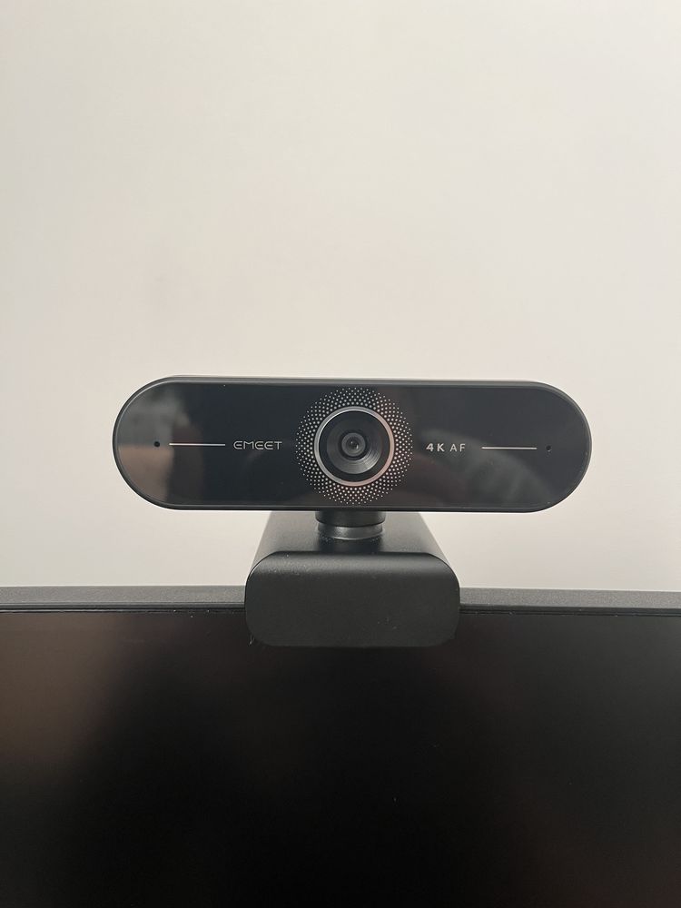 Веб-камера Emeet c60e 4k з двома мікрофонами, web-камера