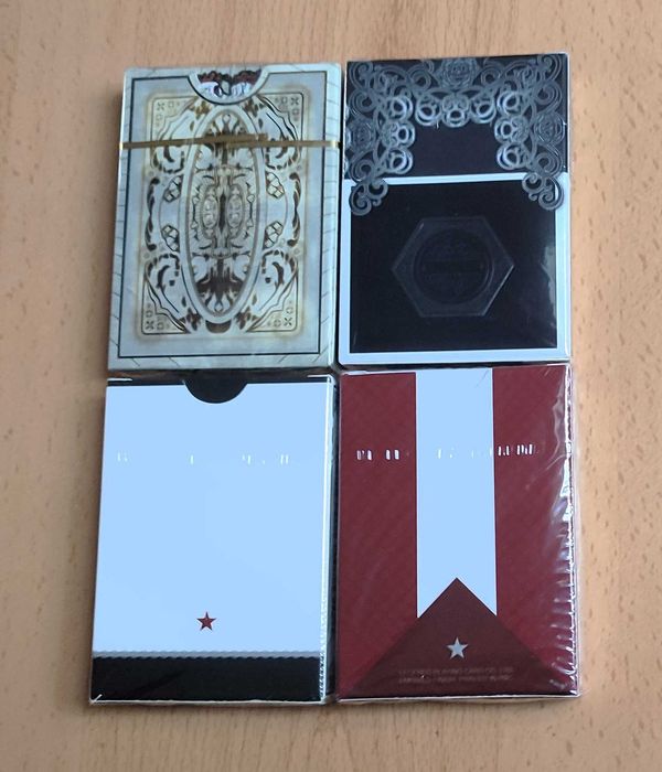 Baralho de Cartas Zombie, Tzarovka, Veteran e Red Bar