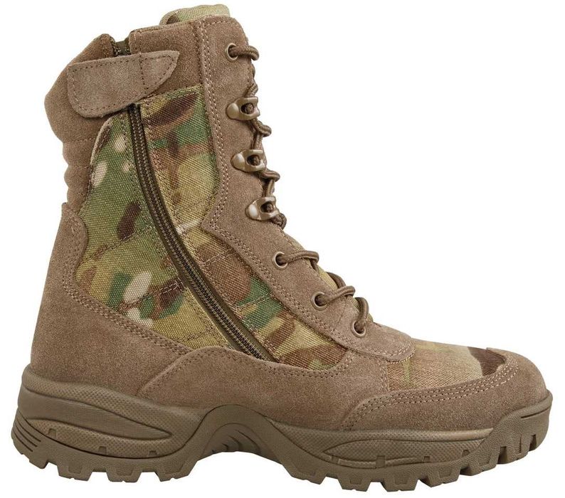 Черевики тактичні демісезонні Mil-Tec Side Zip Boots