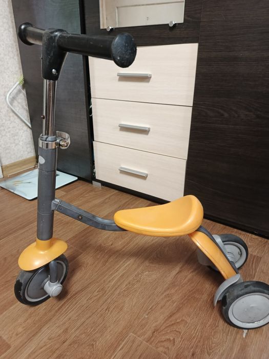 Самокат, трицикл, біговіл 2в1 Geoby SC800-K01