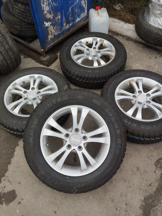 Диски Audi Volkswagen Skoda R15 5*112