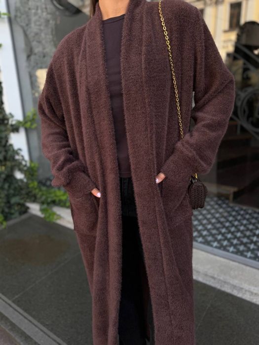 Кардігани з альпаки теплий