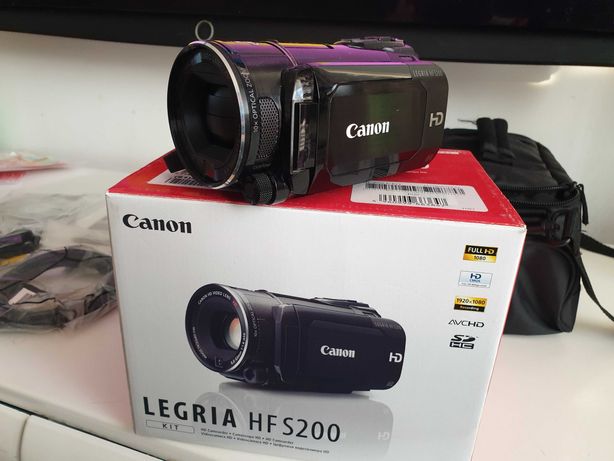 Kamera Canon HF Legria S200 full HD
