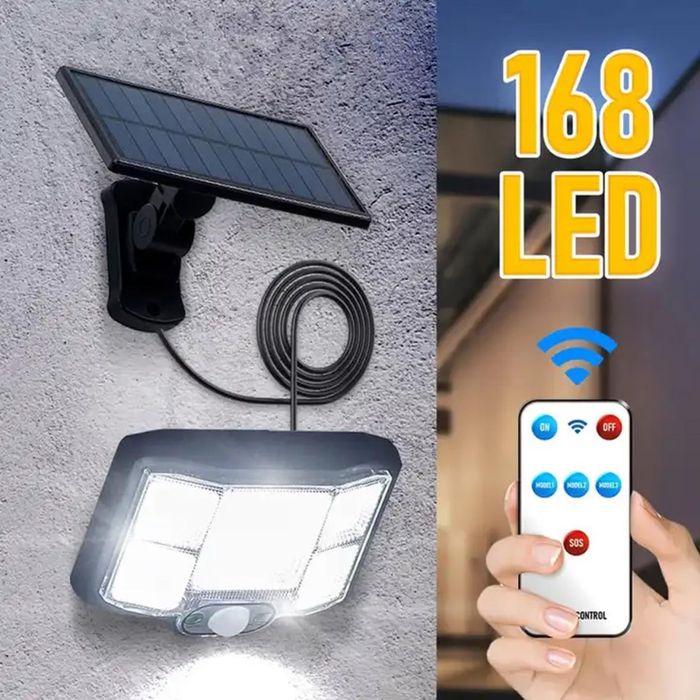 Lampa solarna ogrodowa