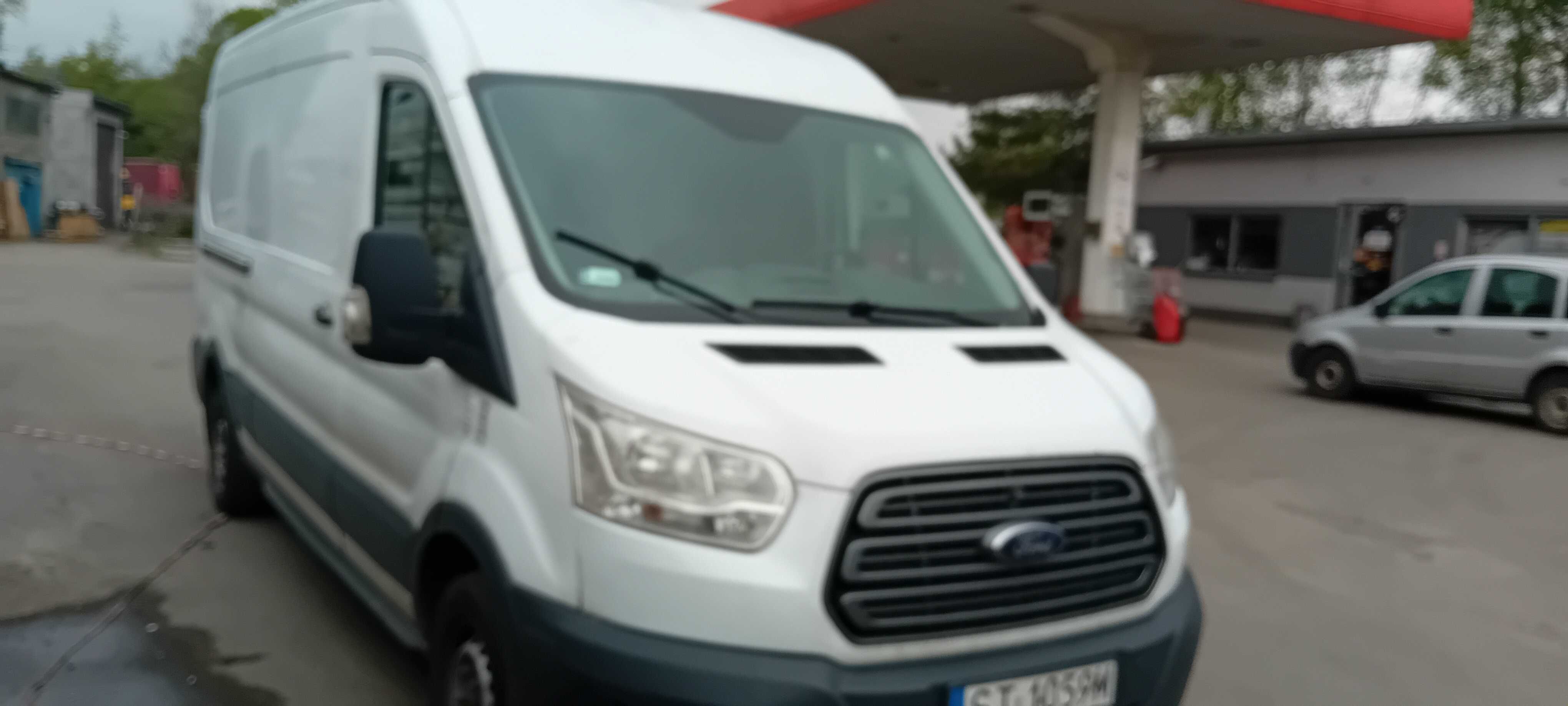 Ford Transit L3h2 Salon polska Klima