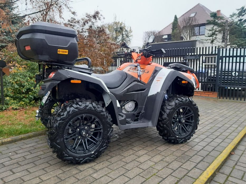 Kymco mxu 700 4x4 irs salon pl jak nowy 770km doposazony