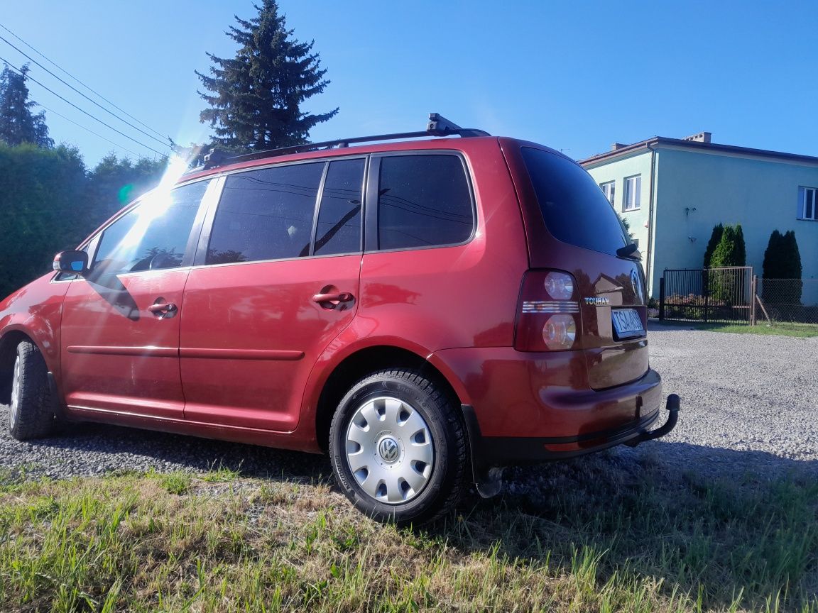 Touran 1.9 tdi 7 osobowy 2008r