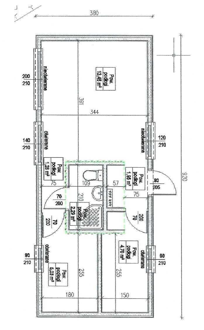 Okazja! Domek mobilny całoroczny 35 m2 dostępny od ręki!