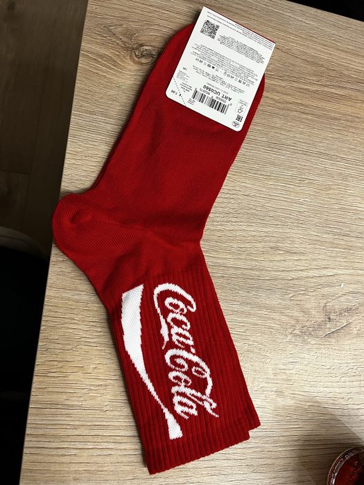 Skarpetki coca cola skarpety swiąteczne