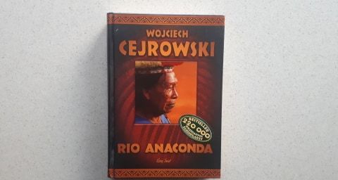 książka Rio Anaconda - Wojciech Cejrowski