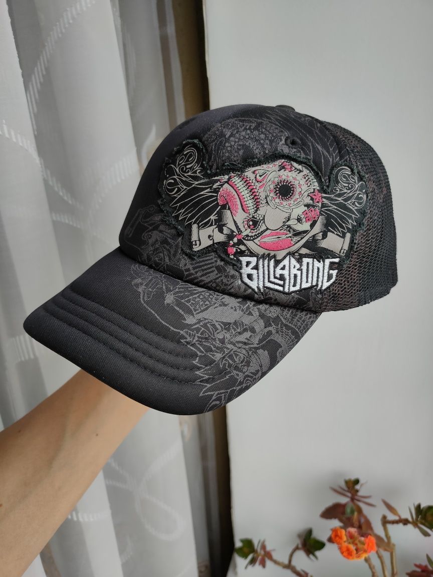 Кепка бейсболка тракер Billabong вінтажна бейсболка billabong trucker