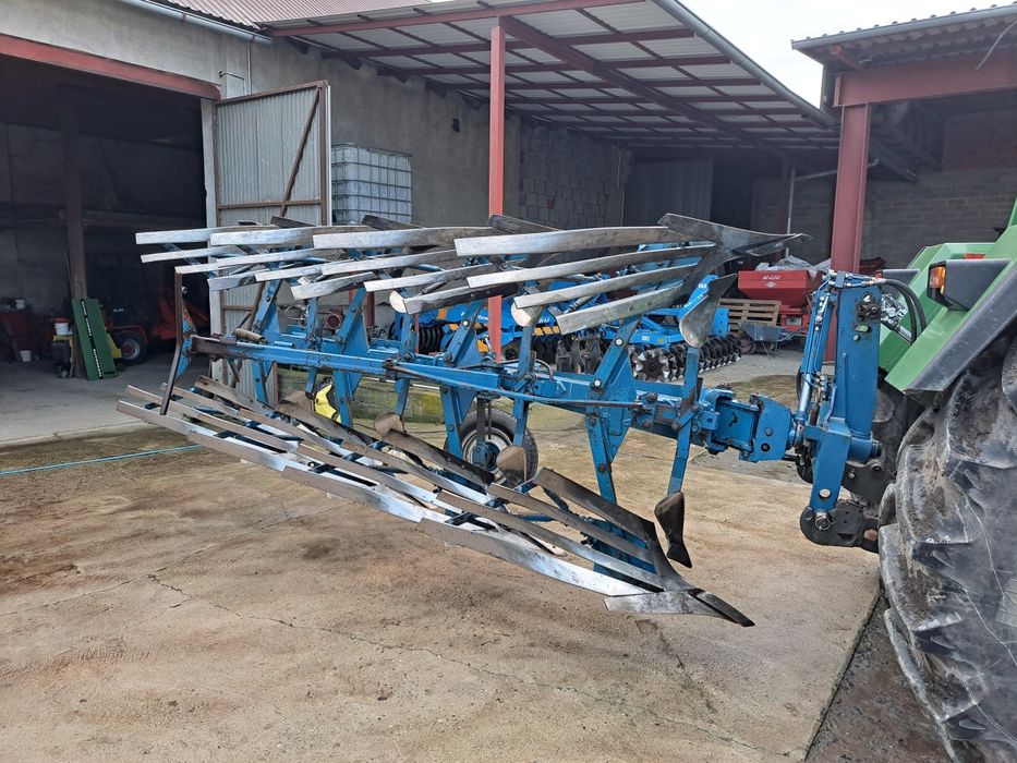 Pług ażurowy 3+1 Rabewerk