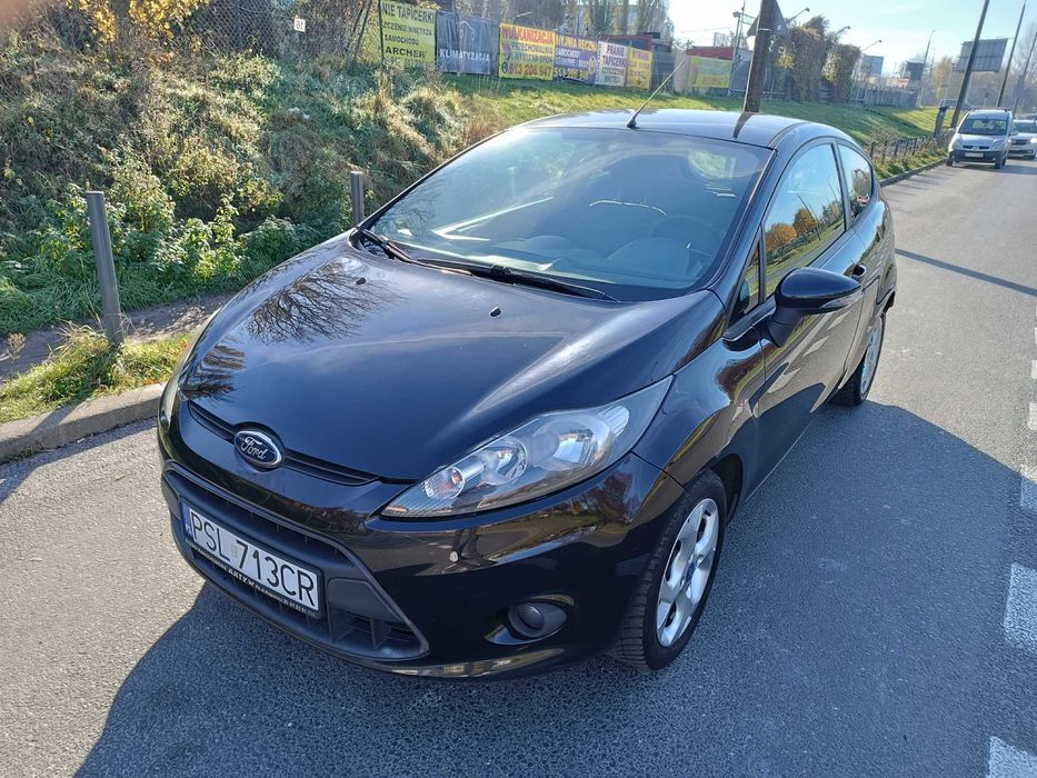 Ford Fiesta 2009, benzyna, regularnie serwisowany, niskie spalanie
