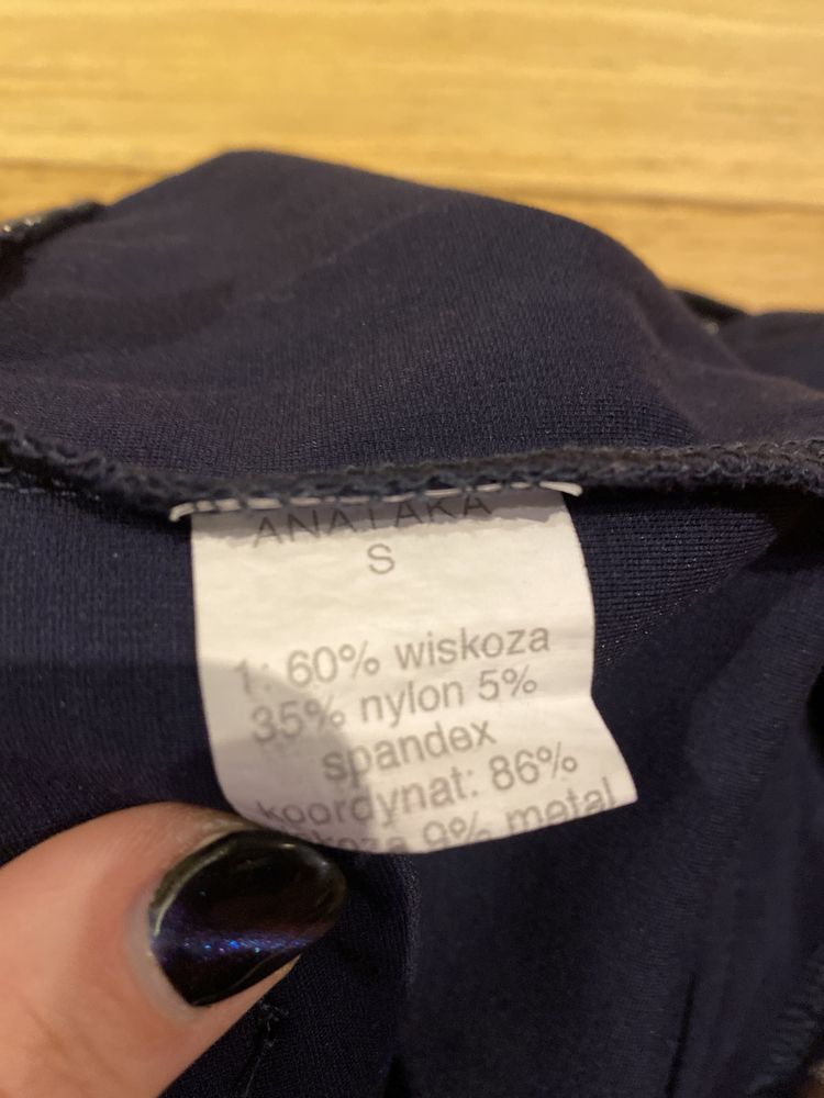 Bluza Anataka granatowa