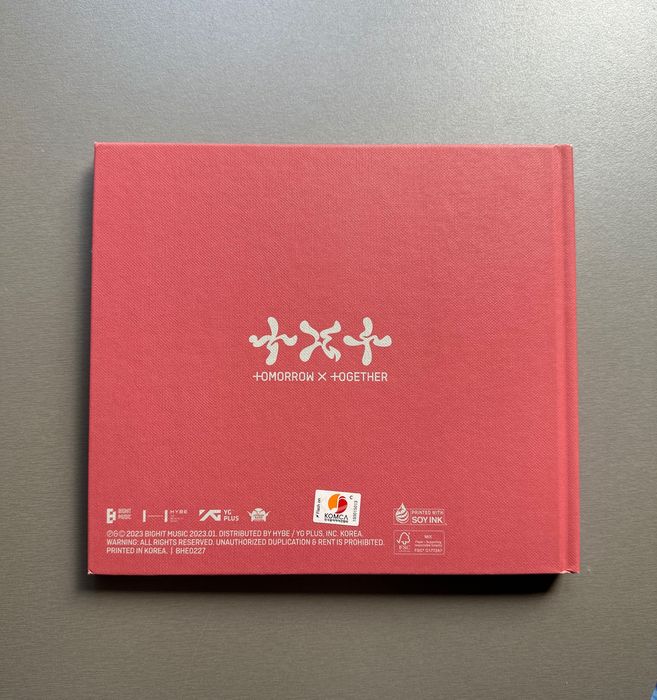 Txt the name chapter: Temptation – Nightmare ver. photobook album