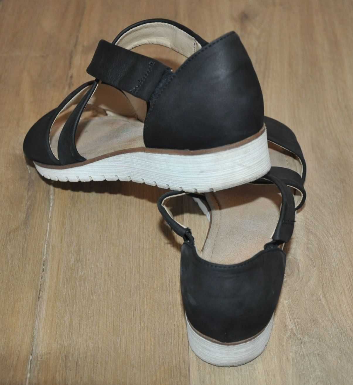 Sandały GABOR R. 38 ( 5) świetne skórzane buty
